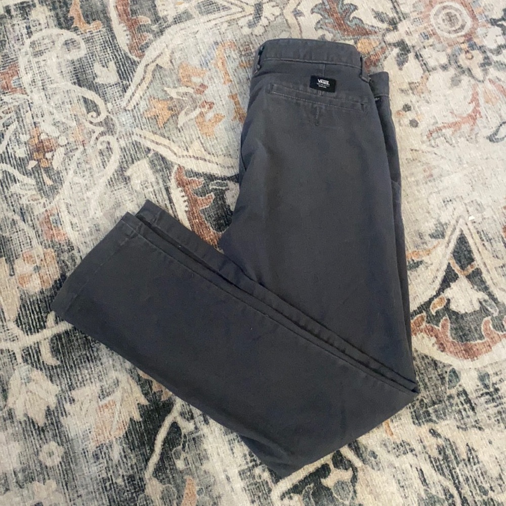 Boys Vans pants.